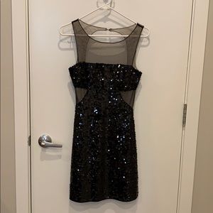 BCBG Sequin Mini